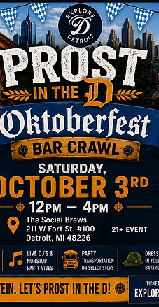 Prost in the D: Oktoberfest Bar Crawl