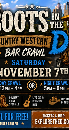 Boots in the D: Country Western Bar Crawl