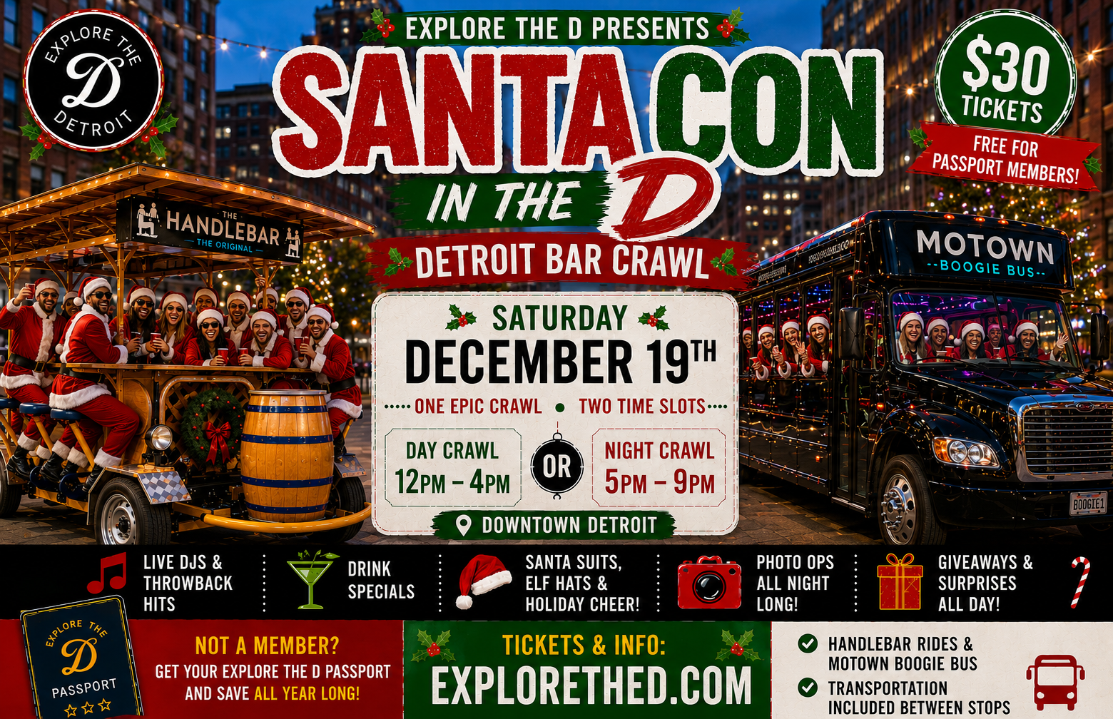 SantaCon in the D
