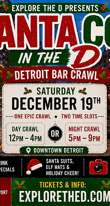 SantaCon in the D