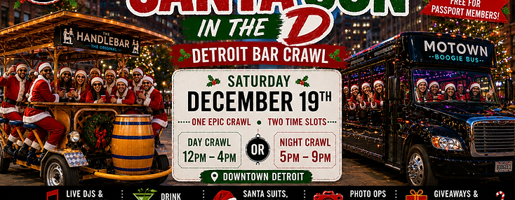 SantaCon in the D