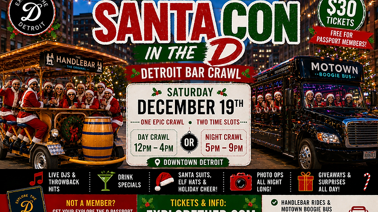 SantaCon in the D