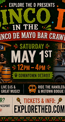 Cinco in the D: Cinco de Mayo Bar Crawl
