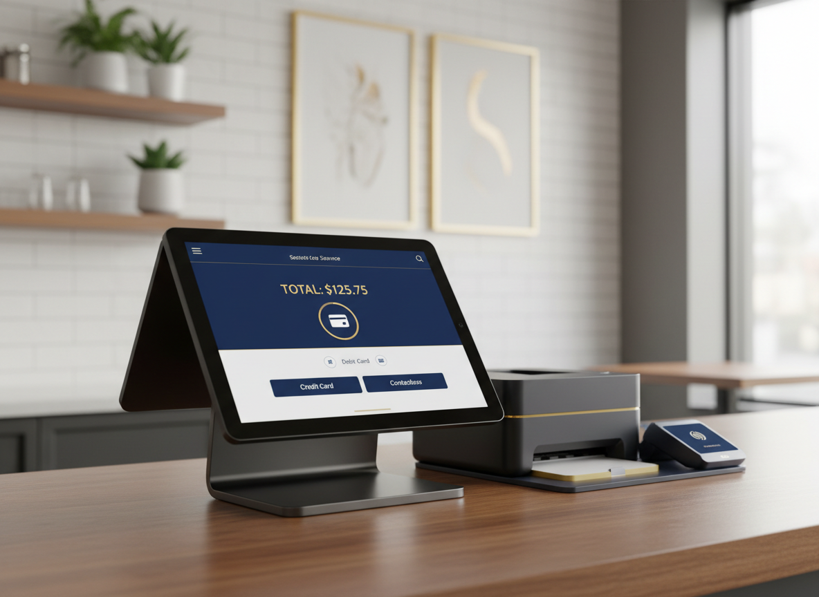 Modern SaaS POS system for business