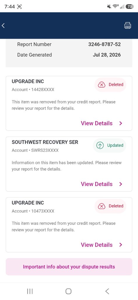 UPGRADE INC — Deleted