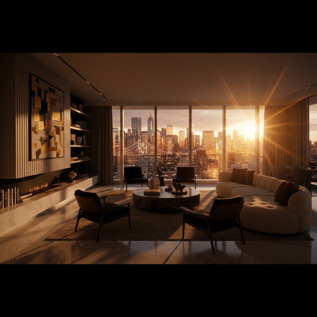 Luxury penthouse