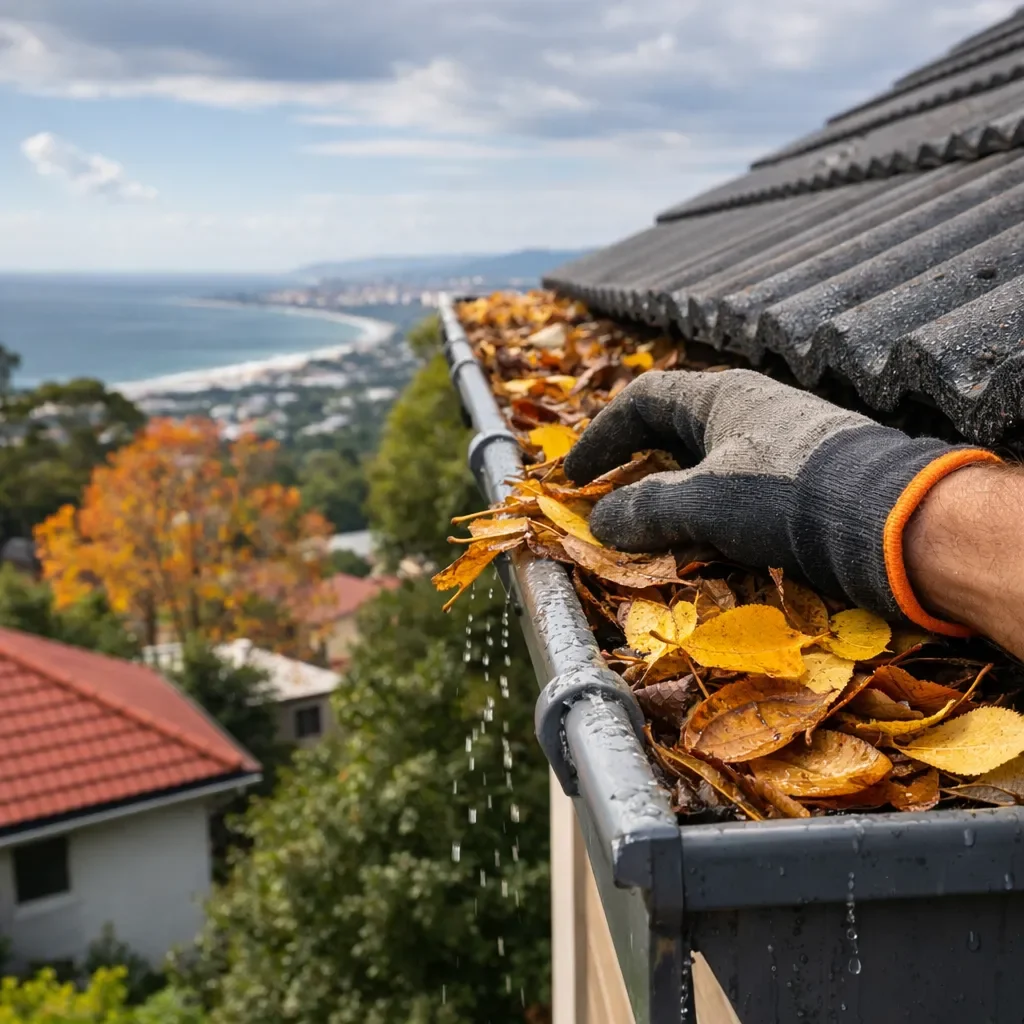Gutter Cleaning