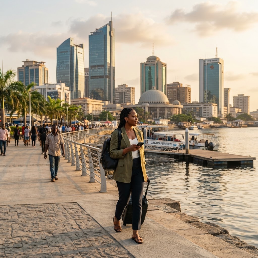 Travellers arriving in Nigeria