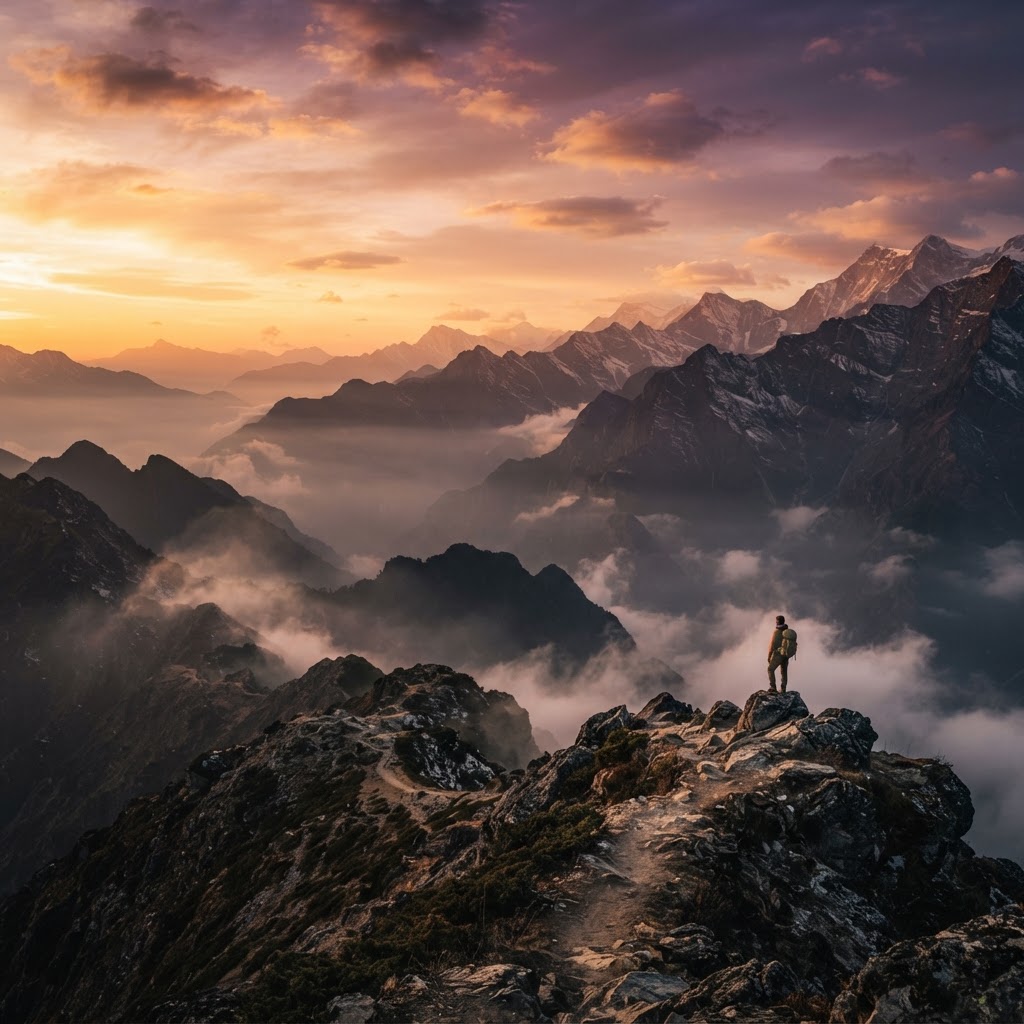Mountain landscape