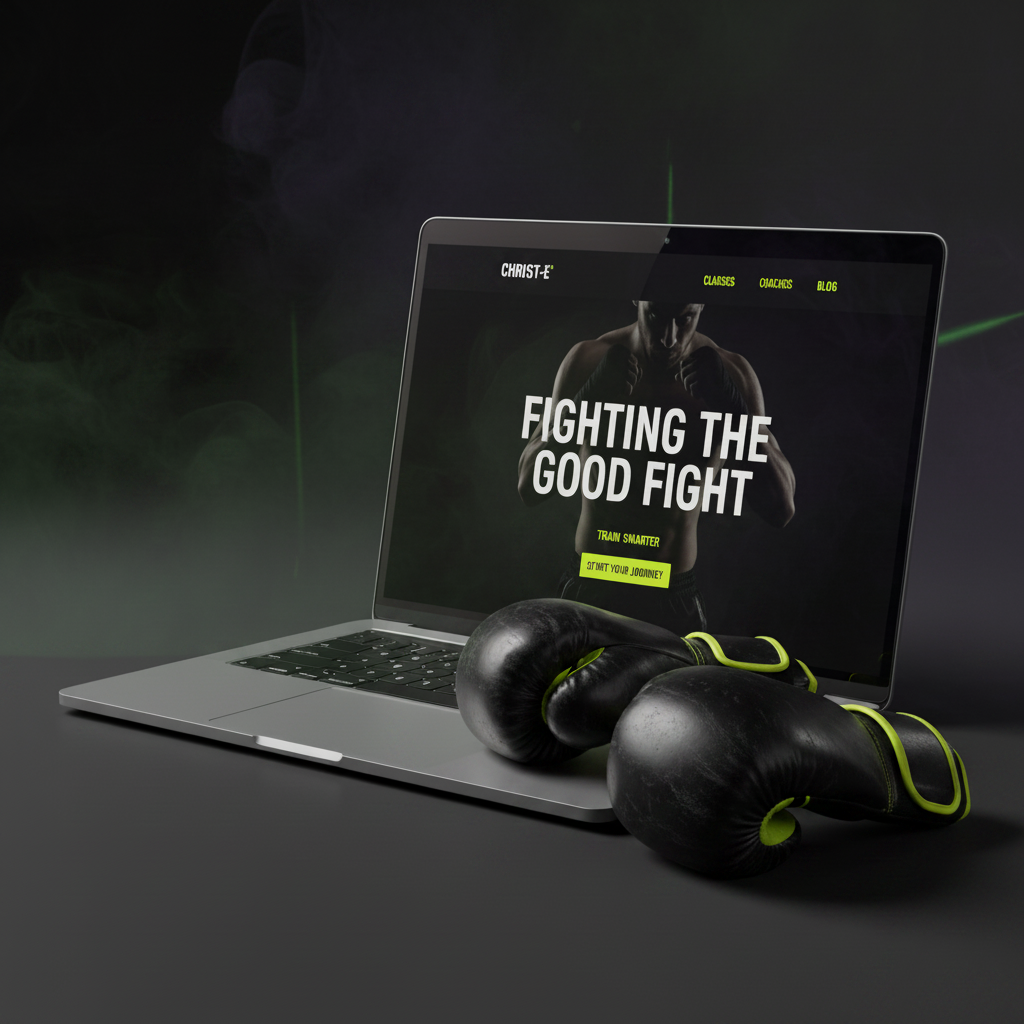 Custom website design for Three Kings Dojo, a Boxing Gym — high-converting website built by Client Bloom Co.
