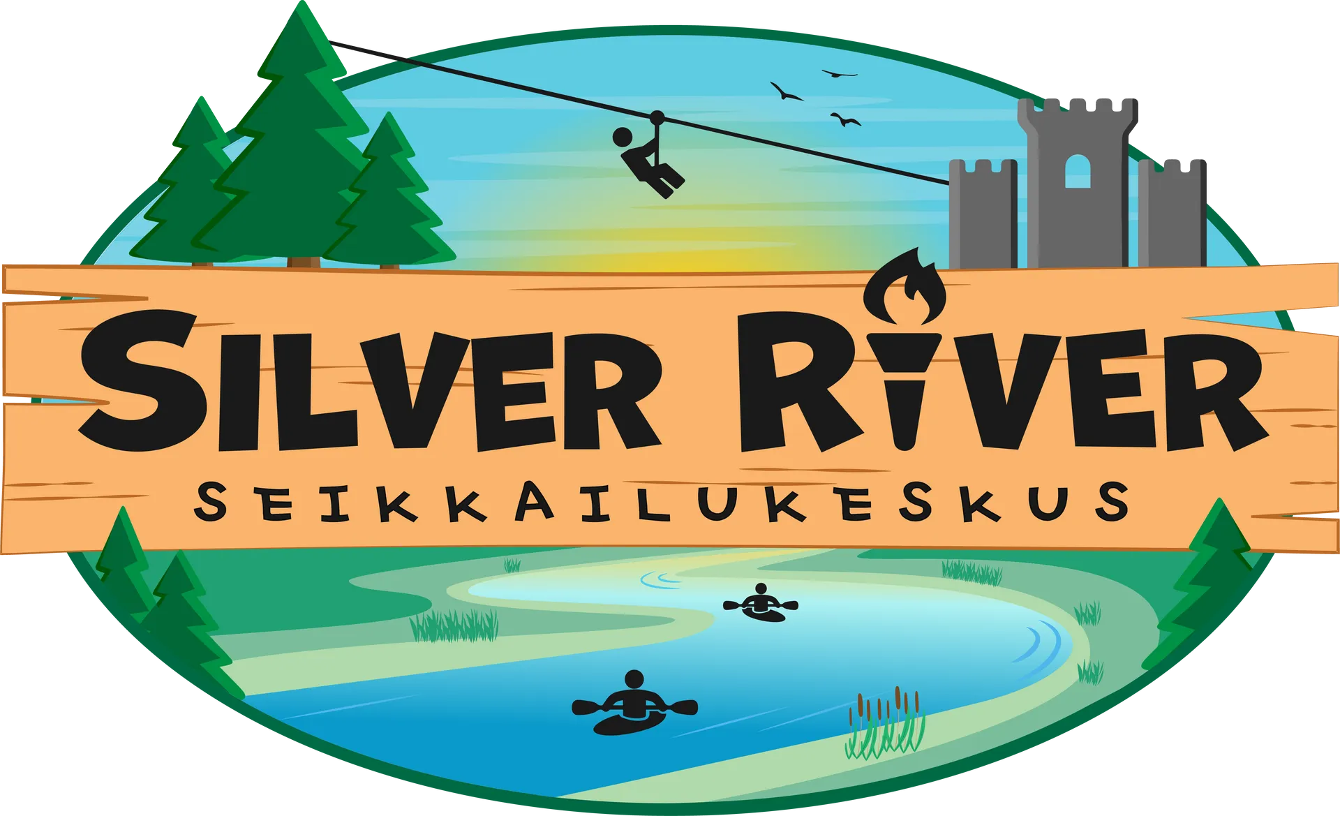 Silver River seikkailukeskus
