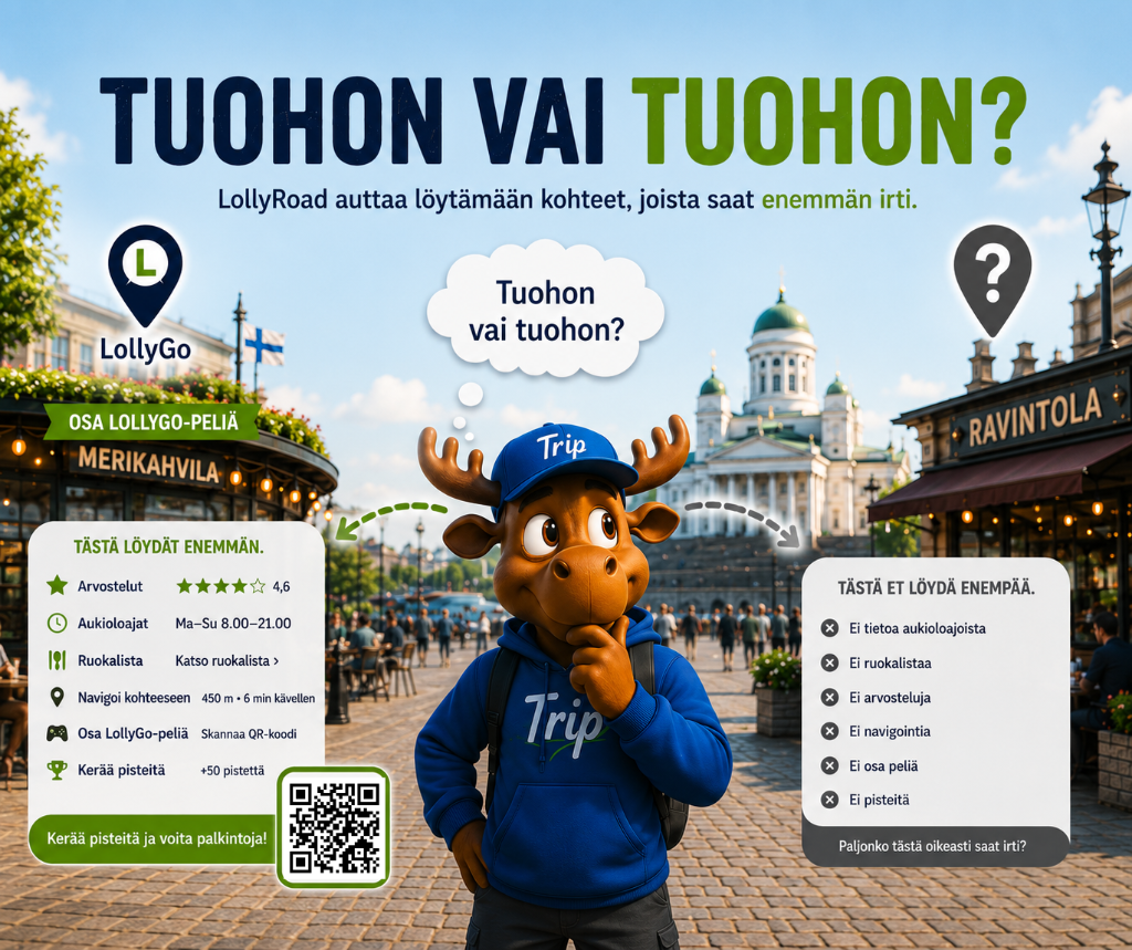 Tuohon vai tuohon?