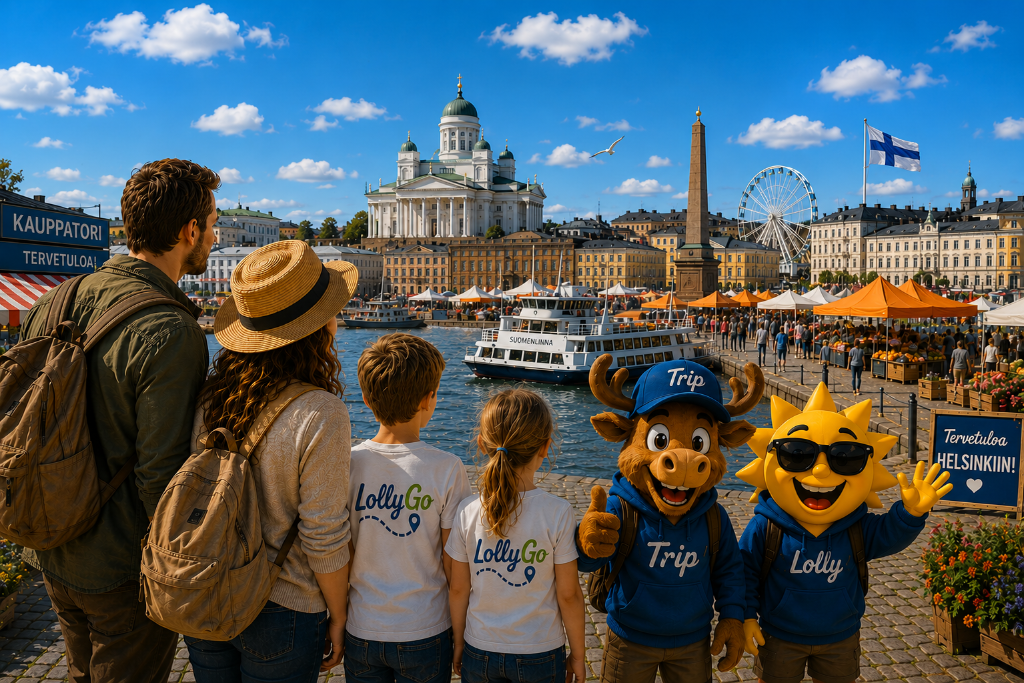 Helsinki welcome