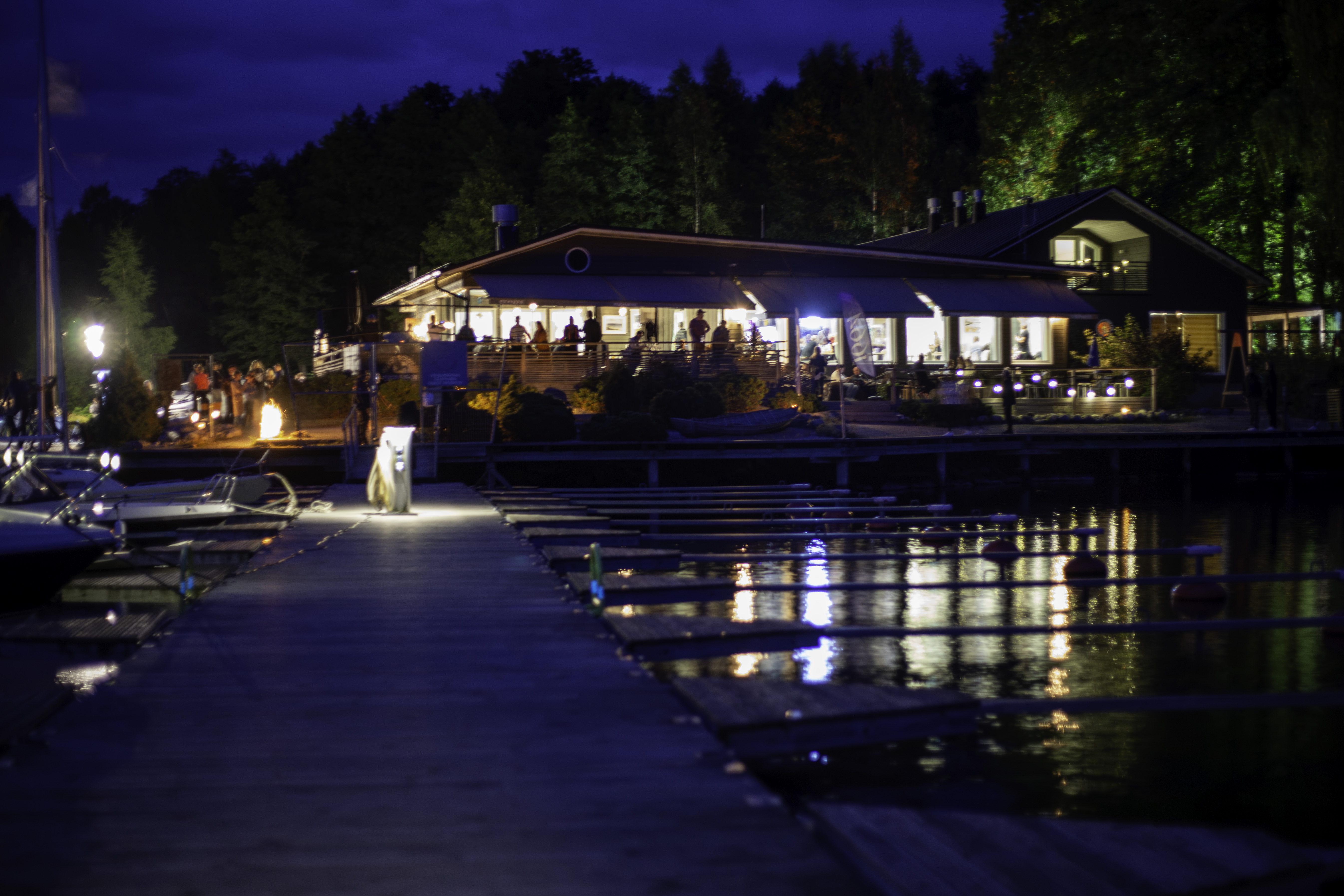 Mathildan Marina– saaristohotelli ja vierassatama