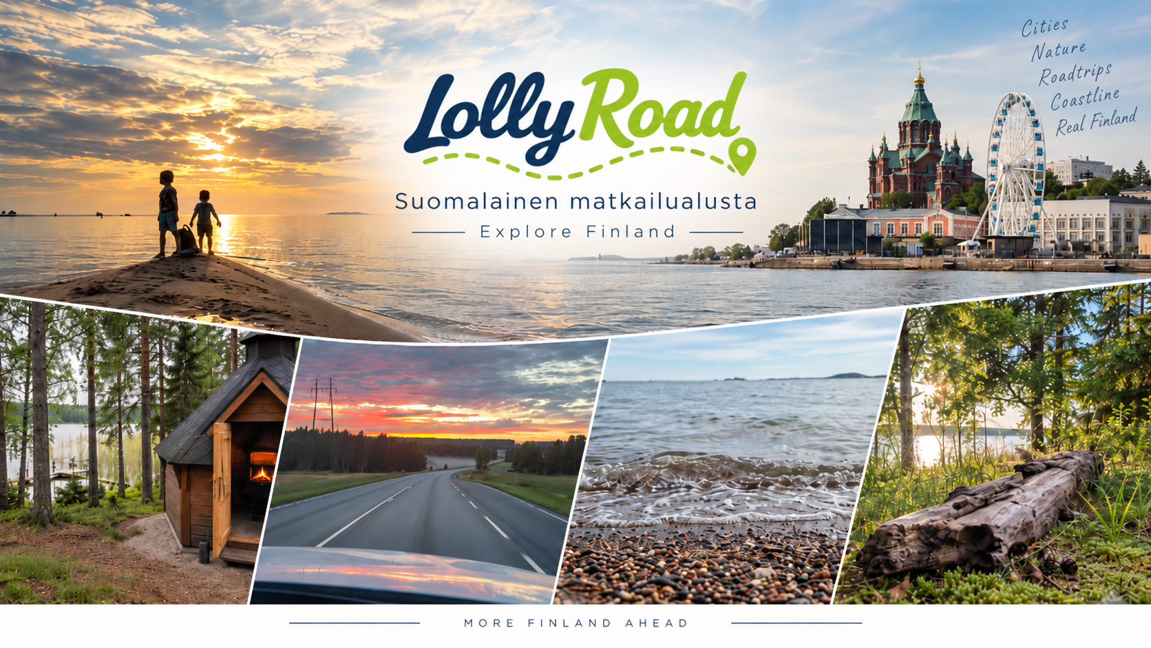 LollyRoad – suomalainen matkailualusta