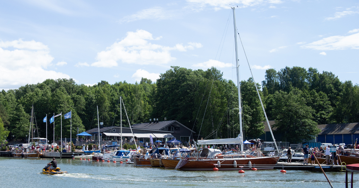 Mathildan Marina– saaristohotelli ja vierassatama