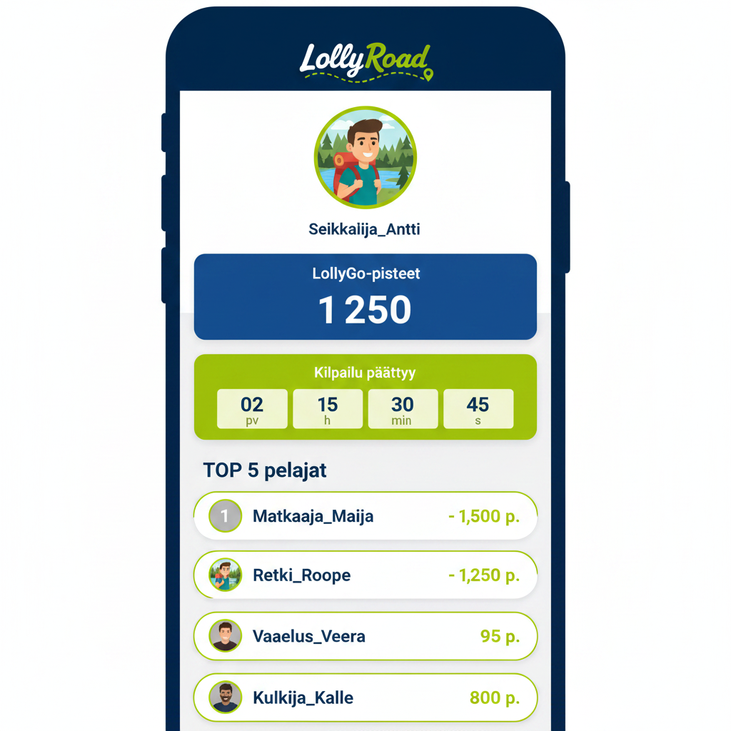 LollyRoad peliprofiili