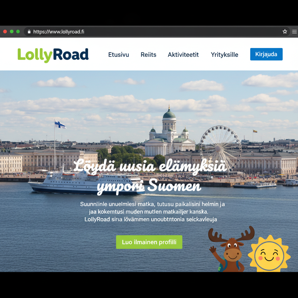 LollyRoad etusivu