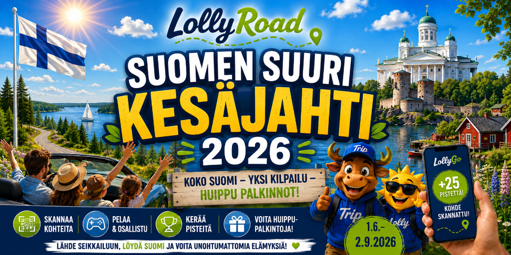 Suomen suuri kesäjahti 2026