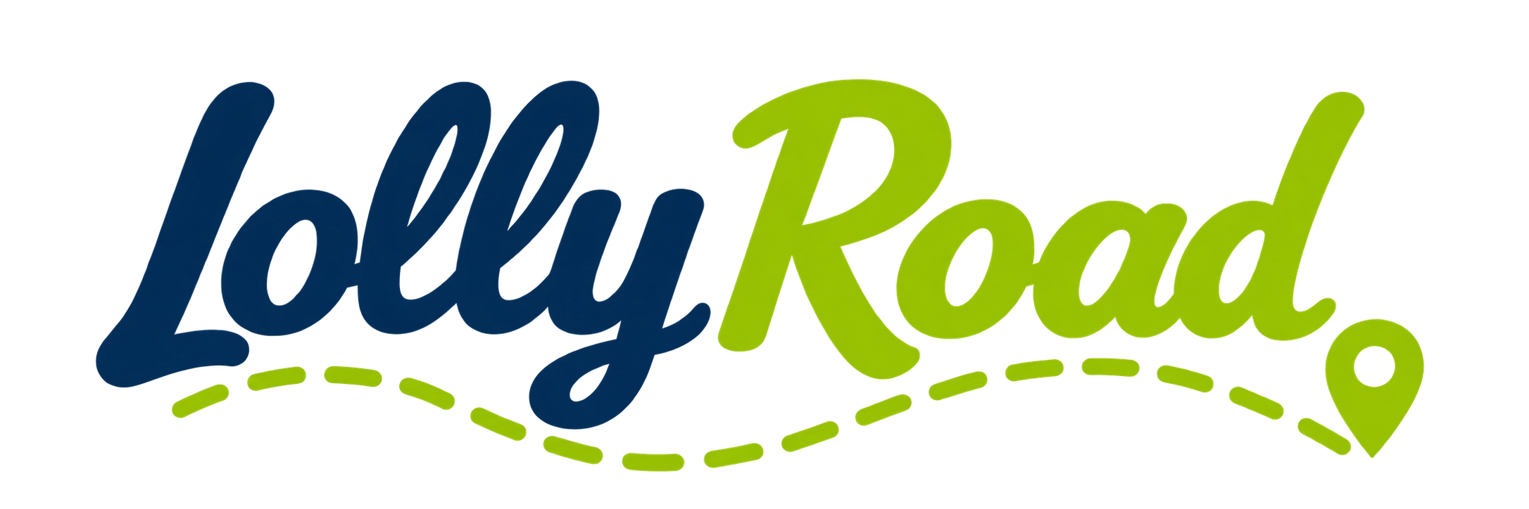 LollyRoad-logo, ilman taustaa