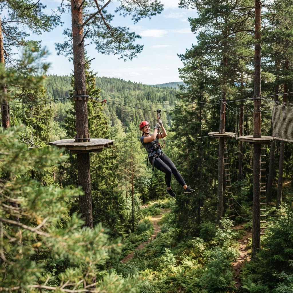 Zip Adventure Park Ab Oy