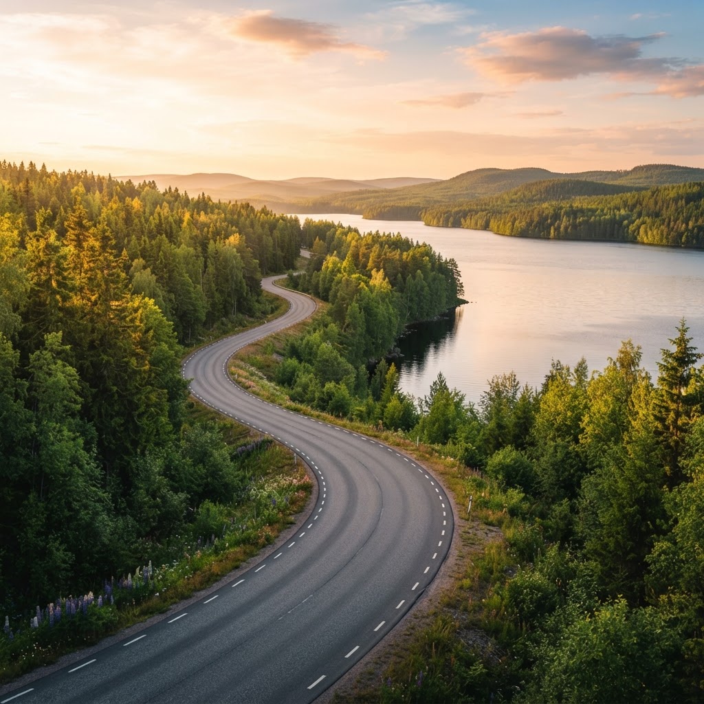 Lähde unohtumattomalle roadtripille