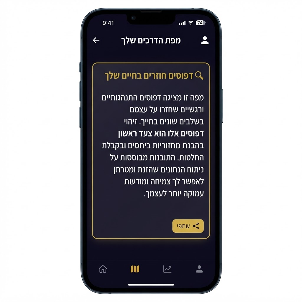 ניתוח דפוסים חוזרים