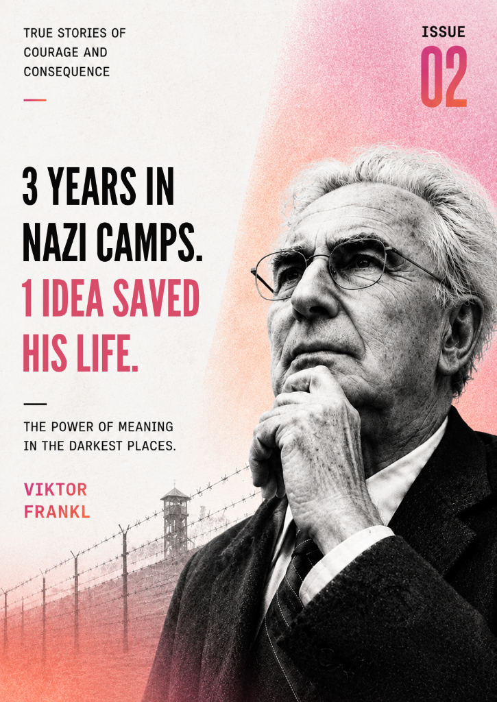 Viktor Frankl — 3 Years In Nazi Camps. 1 Idea Saved His Life