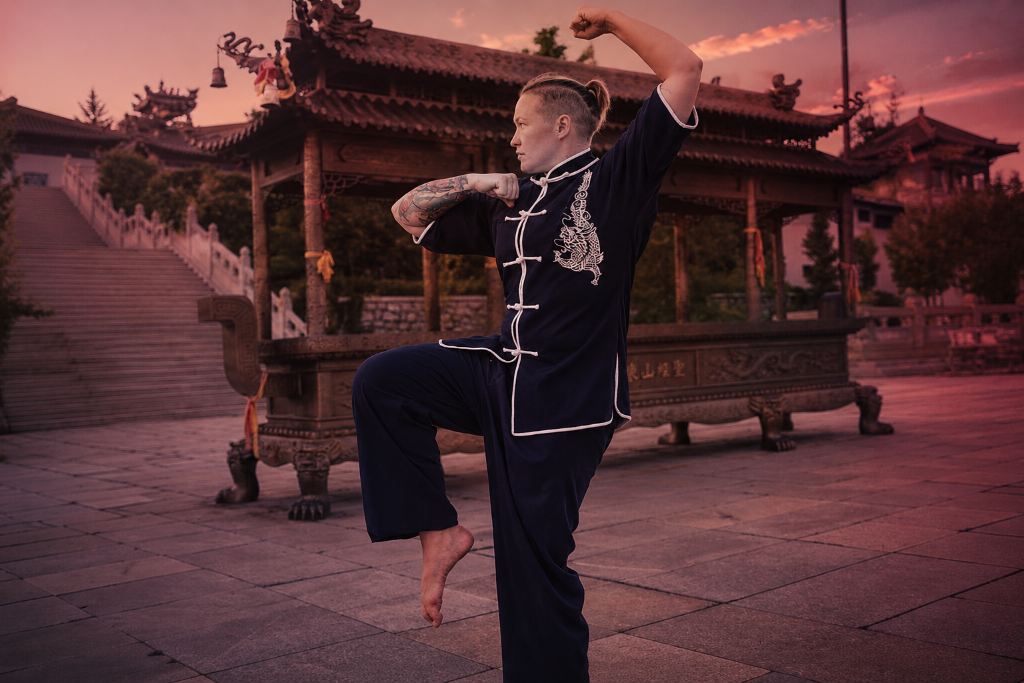 Monks, mountains & martial arts