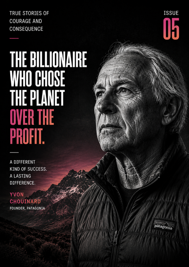 Yvon Chouinard — The Billionaire Who Chose The Planet Over The Profit