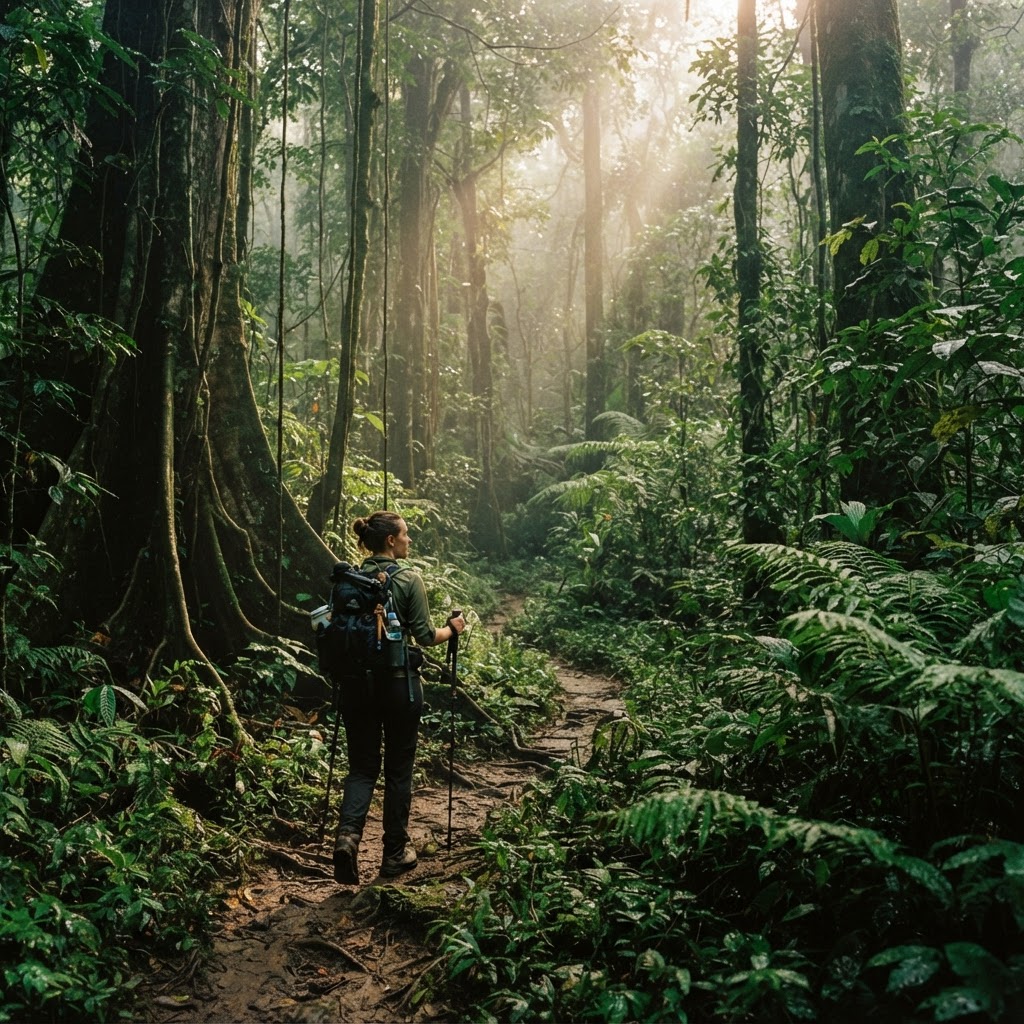 Trek the Jungles of Indonesia