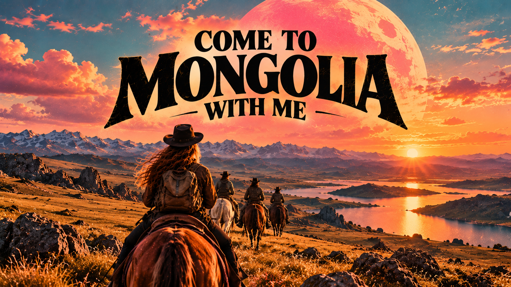 Come To Mongolia With Me