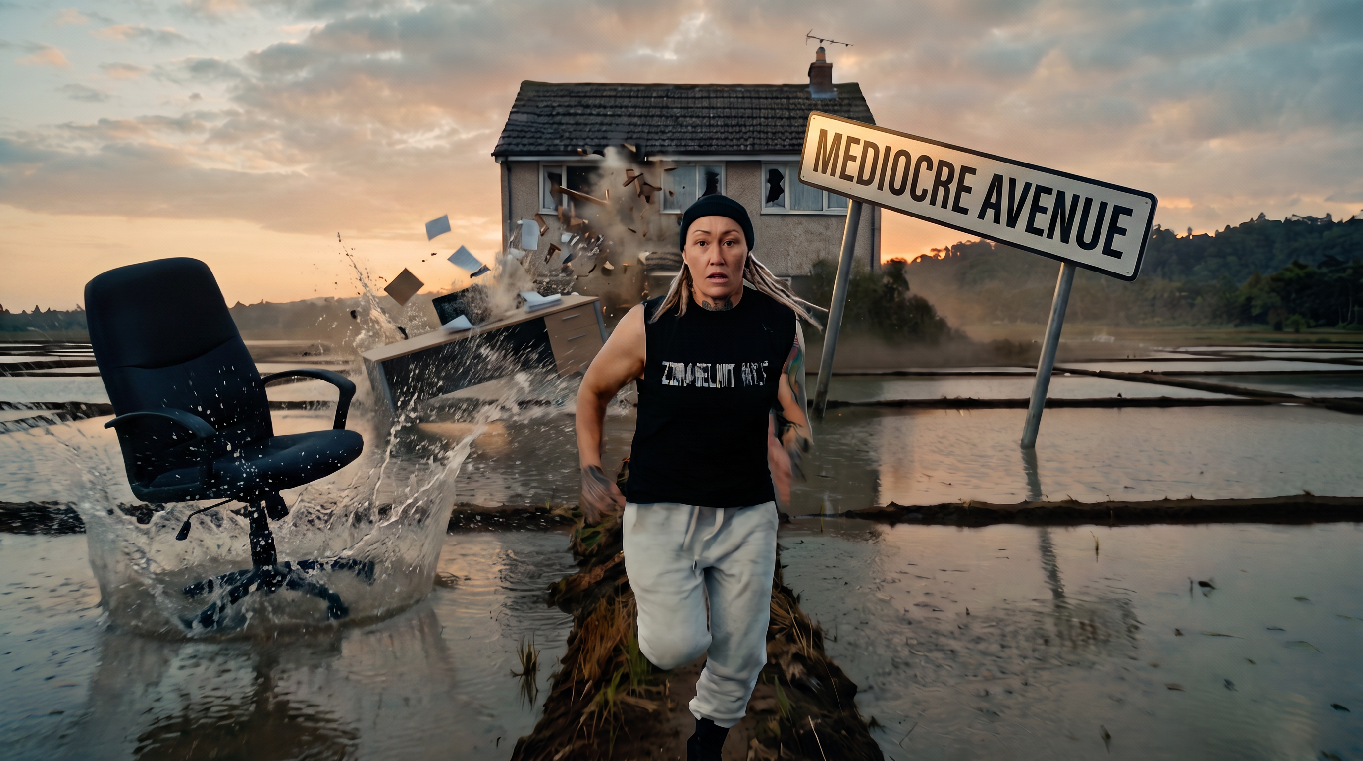 Running from Mediocre Avenue