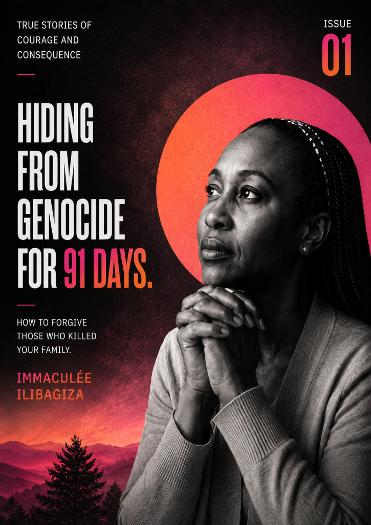 Immaculée Ilibagiza — Hiding From Genocide For 91 Days