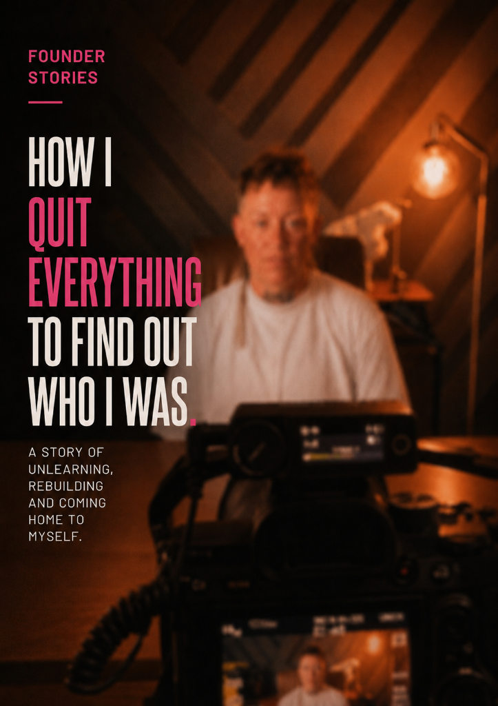 How I Quit Everything to Find Out Who I Was