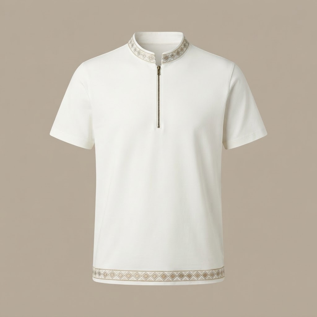 Khor Collar Tee