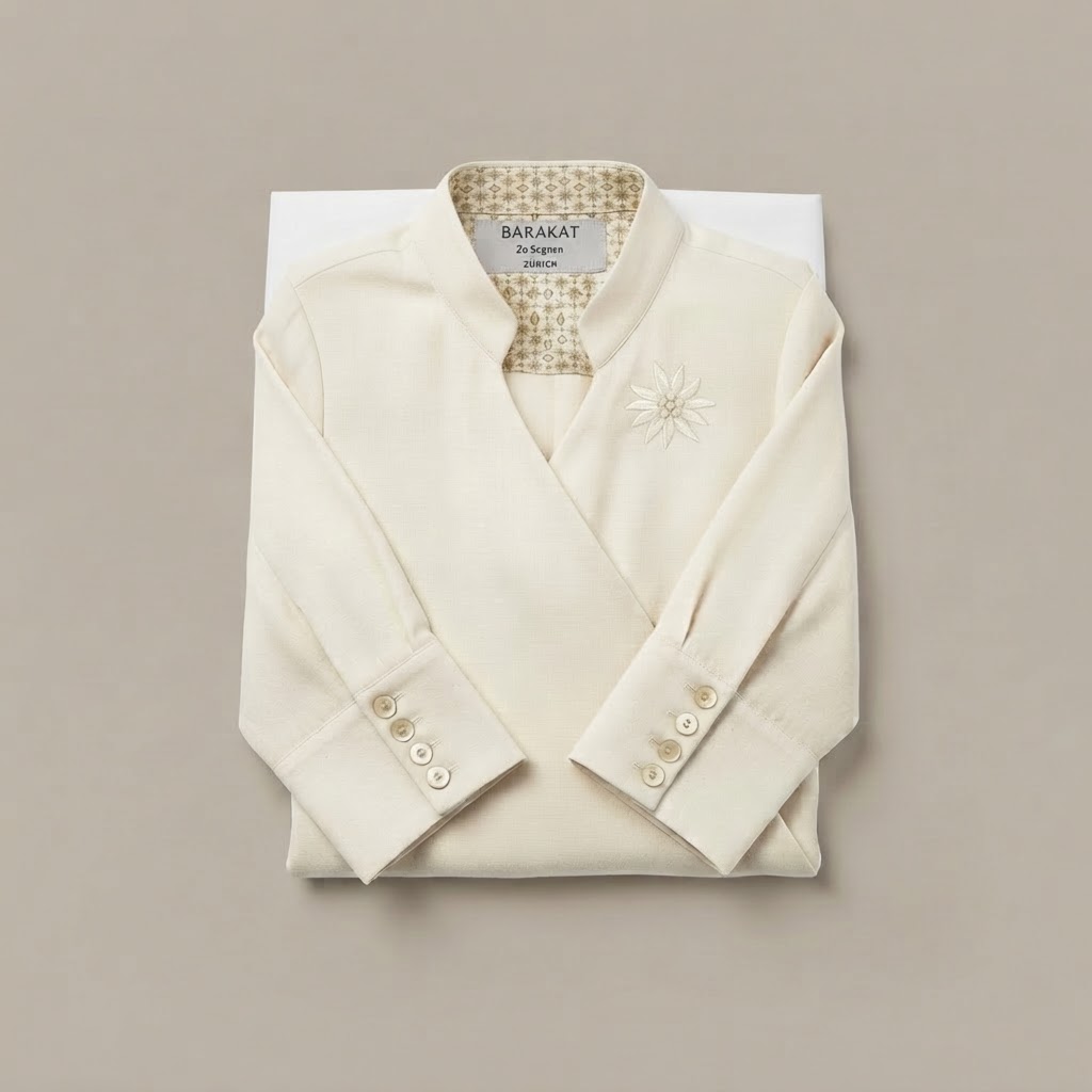 Pashmina Wrap Blouse