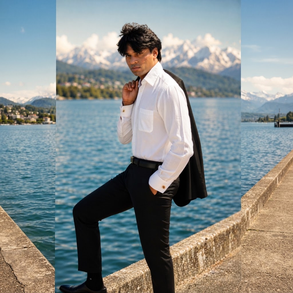 Swiss luxury fashion - men's and women's collections