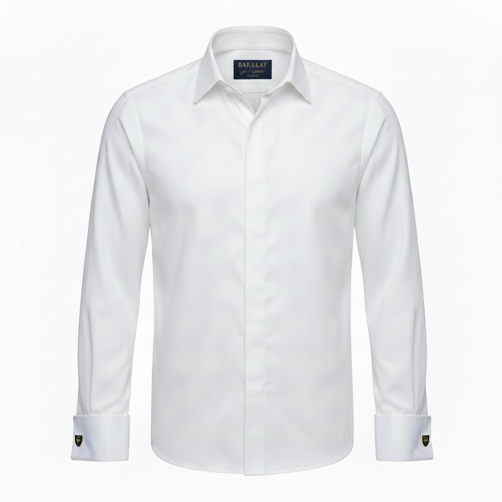 The Paradeplatz Shirt - White