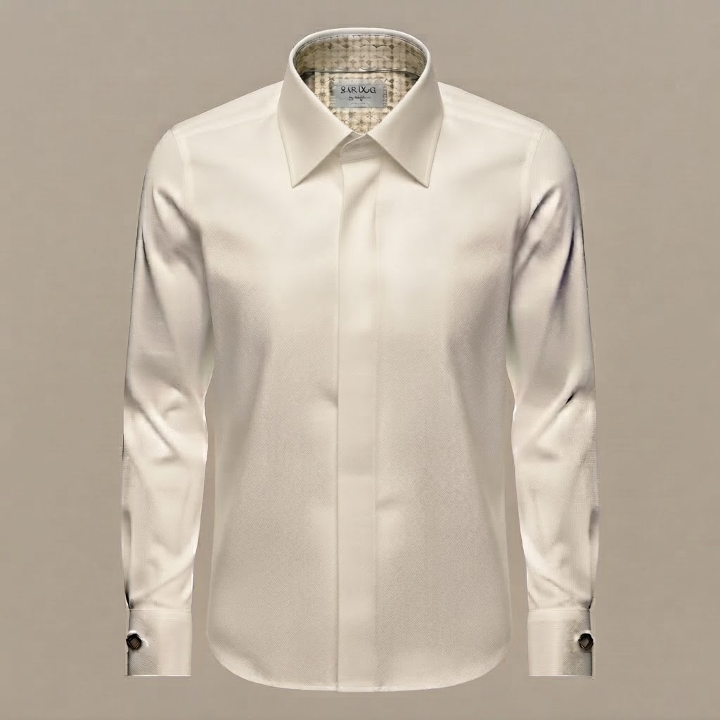 The Paradeplatz Shirt - Off-White