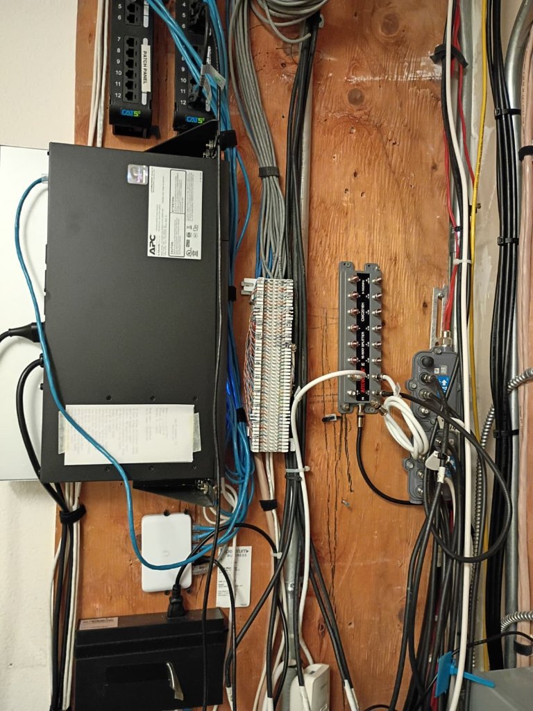 Residential Structured Media Center