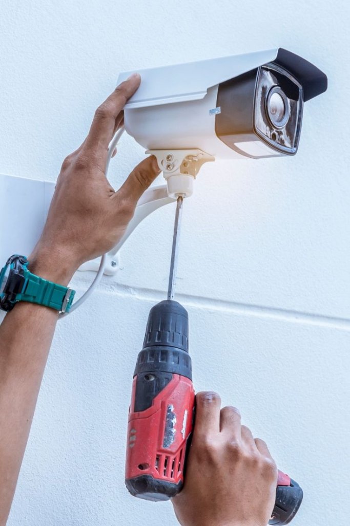CCTV Camera Installation