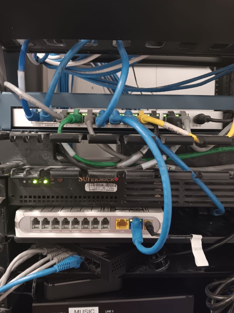 Supermicro Server & Network Stack