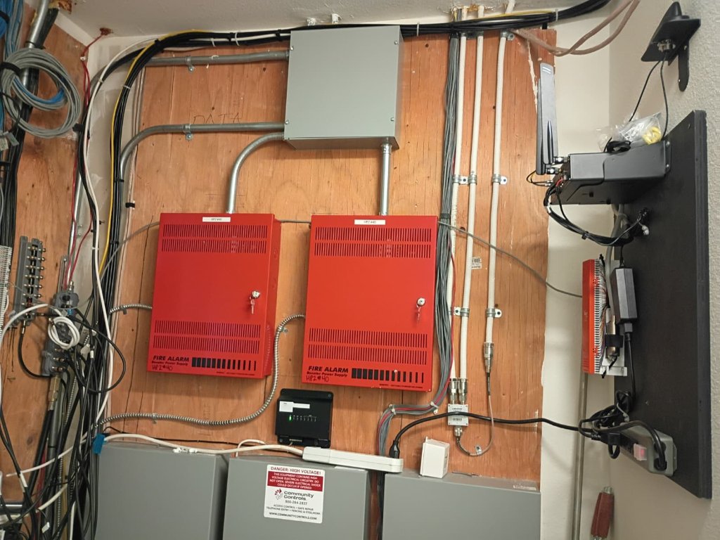 Fire Alarm & Data Infrastructure