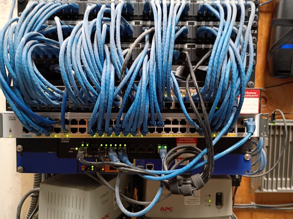Cisco Switch Stack – Network Room