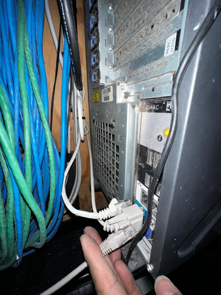 Dell Server Cabling