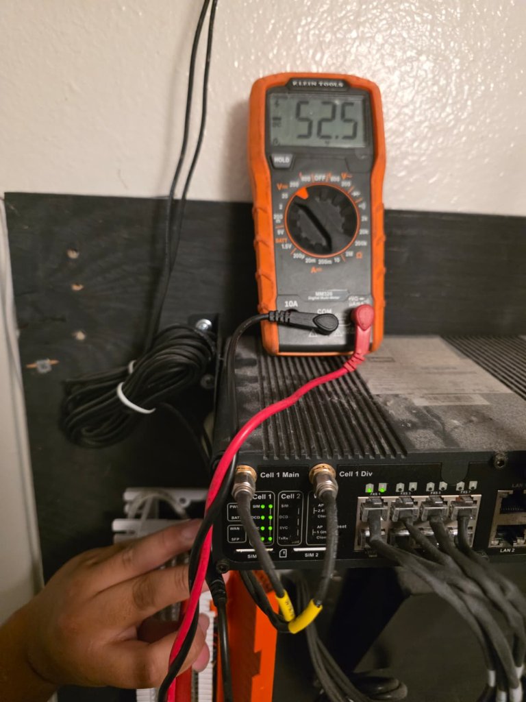 Voltage Diagnostics