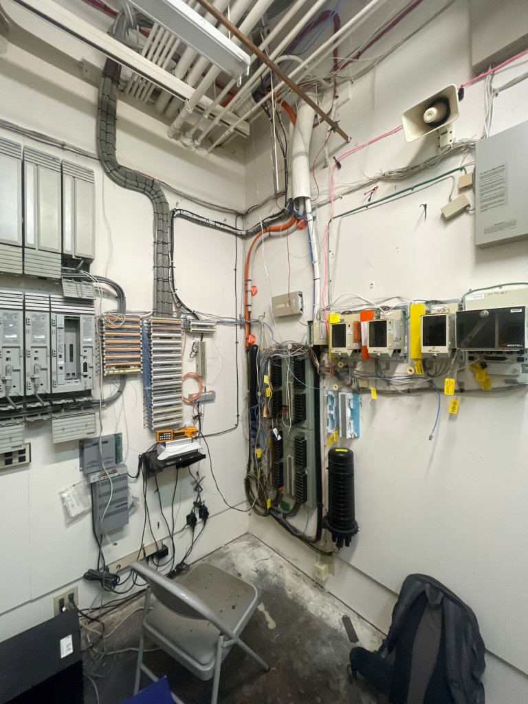 MDF Room – Multi-System Infrastructure