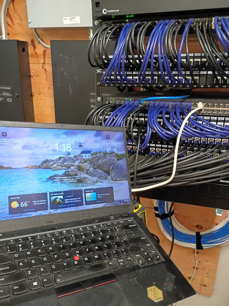 Patch Panel Termination