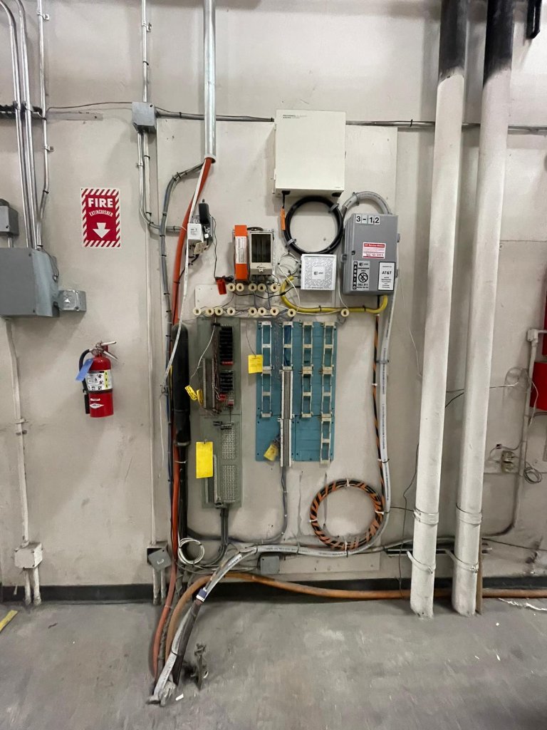 AT&T Demarc & Telecom Wall Mount